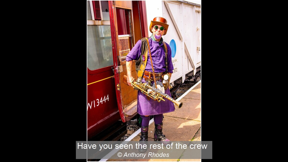 Have you seen the rest of the crew